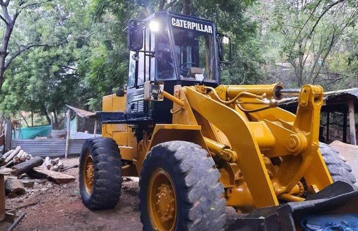 
								Cargador Caterpillar 926E año 1991 capacidad 3 ton completo									