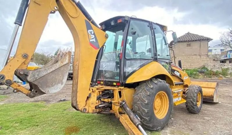 
								Retroexcavadora Caterpillar 420E año 2008 completo									