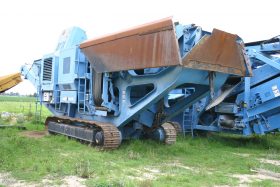 Excavadora Caterpillar 312D año 2011