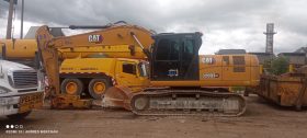 Excavadora Caterpillar 320D3 año 2023