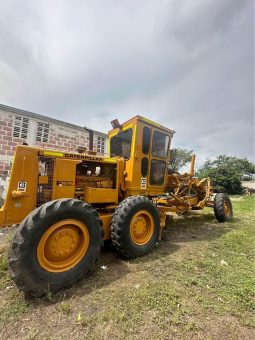 Motoniveladora Caterpillar 12G 1978