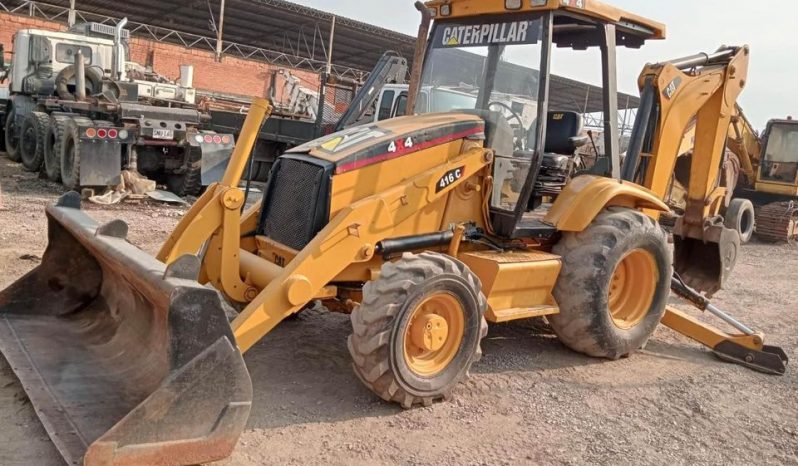 
								Retroexcavadora Caterpillar 416C año 1997 completo									