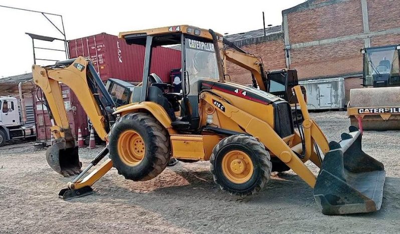 
								Retroexcavadora Caterpillar 416C año 1997 completo									