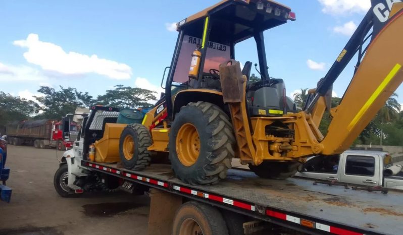 
								Retroexcavadora Caterpillar 416D año 2005 completo									