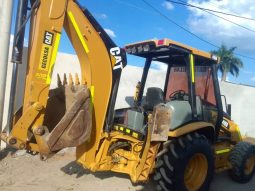 
										Retroexcavadora Caterpillar 416D año 2005 completo									