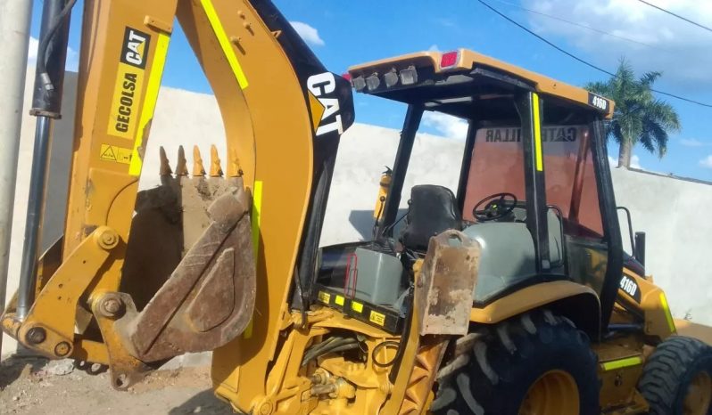 
								Retroexcavadora Caterpillar 416D año 2005 completo									