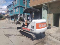 
										Miniexcavadora Bobcat 331 año 2007 completo									