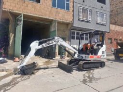 Miniexcavadora Bobcat 331 año 2007