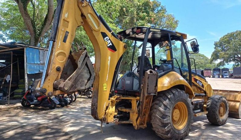 
								Retroexcavadora Caterpillar 416E año 2007 completo									