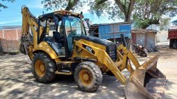 
										Retroexcavadora Caterpillar 416E año 2007 completo									