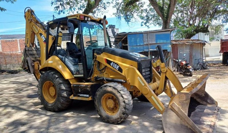 
								Retroexcavadora Caterpillar 416E año 2007 completo									