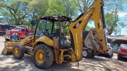 
										Retroexcavadora Caterpillar 416E año 2007 completo									