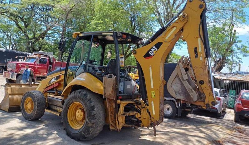 
								Retroexcavadora Caterpillar 416E año 2007 completo									