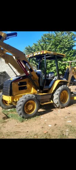 
										Retroexcavadora Caterpillar 420D año 2004  $165000000 completo									