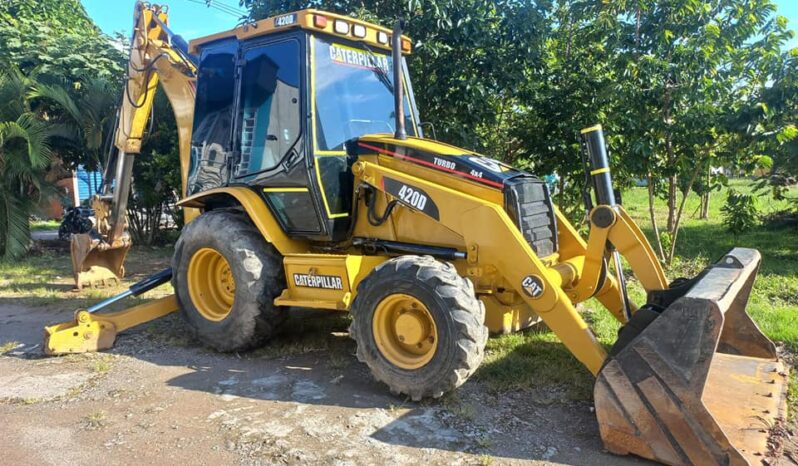 
								Retroexcavadora Caterpillar 420D Año 2005 completo									