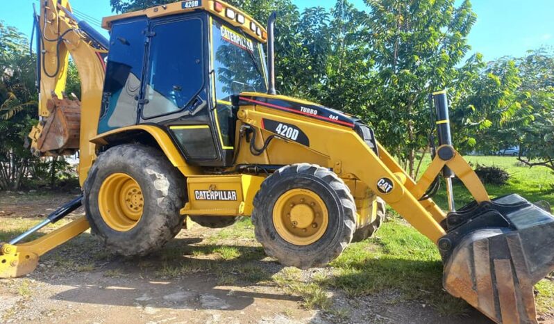 
								Retroexcavadora Caterpillar 420D Año 2005 completo									