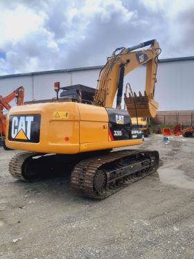 Excavadora Caterpillar 320D2 año 2018