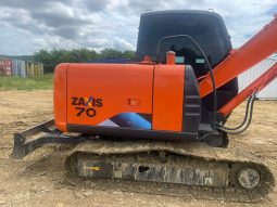 
										Excavadora Hitachi ZX70 año 2019 completo									