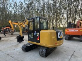 Excavadora Caterpillar 306 E año 2018