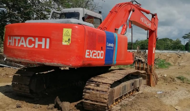 
								Excavadora Hitachi EX200-2 año 1996 completo									