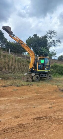 Excavadora Neumatica Hyundai 60 año 2016 horas 4000 disponibilidad inmedita, ubicacion Colombia