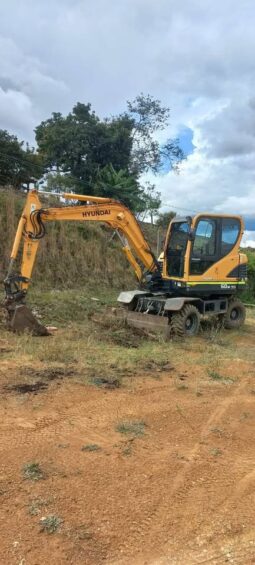 
										Excavadora Neumatica Hyundai 60 año 2016 horas 4000 disponibilidad inmedita, ubicacion Colombia completo									