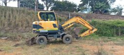 
										Excavadora Neumatica Hyundai 60 año 2016 horas 4000 disponibilidad inmedita, ubicacion Colombia completo									