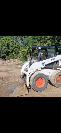 Minicargador Bobcat S160 año 2004 disponible para trabajo inmediato. excelente precio