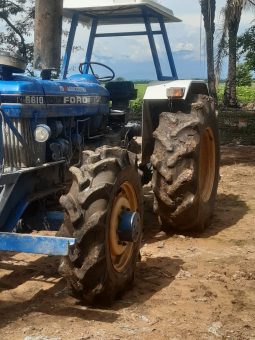 Tractor Ford  6610 año 1987 4×4 excelente estado disponibilidad inmediata