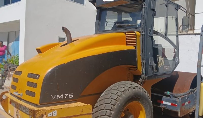 
								Vibrocompactador JCB VM75 año 2012 completo									