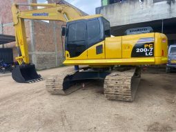 
										Excavadora Komatsu PC200-7 año 2005 completo									