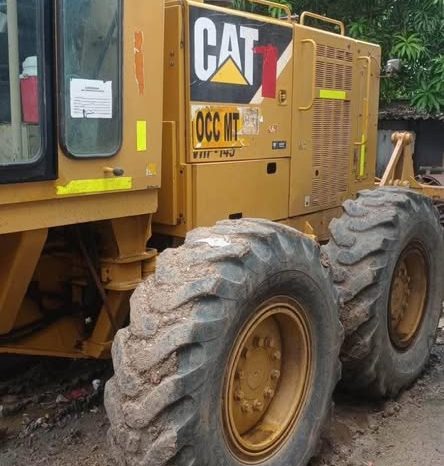 
								Motoniveladora Caterpillar 120K año 2013 completo									