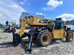 
										Tehandler  Caterpillar TL1255 cap. 5.500 KG disponibilidad unmediata completo									