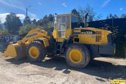 
										Cargador Komatsu WA320-5l año 2005 completo									