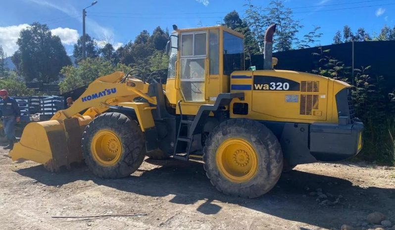 
								Cargador Komatsu WA320-5l año 2005 completo									