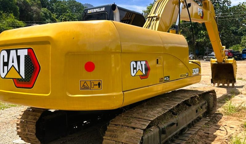 
								Excavadora Caterpillar 320D año 2017 horas 14300 completo									