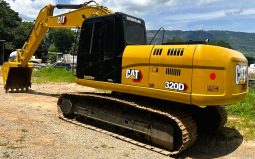 
										Excavadora Caterpillar 320D año 2017 horas 14300 completo									