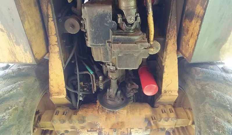
								Retroexcavadora Caterpillar 420D año 2002 horas 14900 completo									