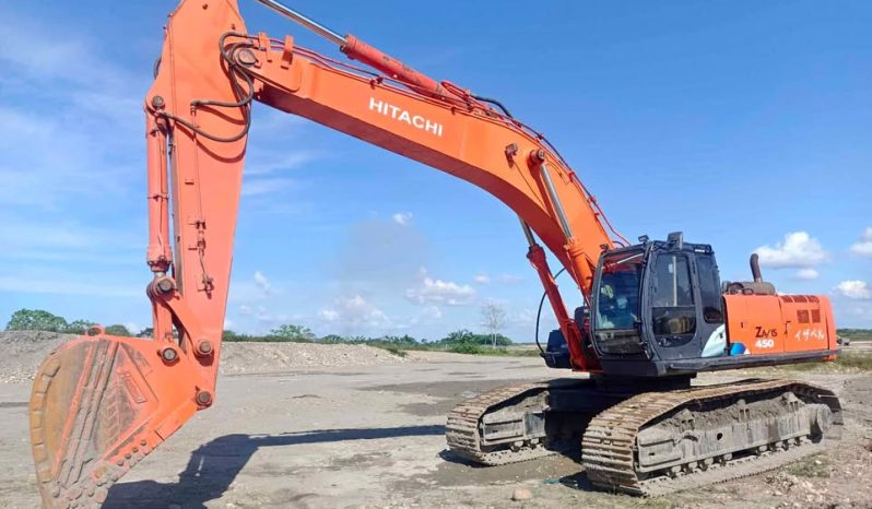 
								Excavadora Hitachi 450 año 1998 linea humeda peso 45 Ton rodaje al 80% disponibilidad inmediata completo									