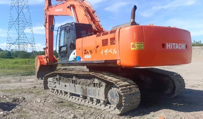 
								Excavadora Hitachi 450 año 1998 linea humeda peso 45 Ton rodaje al 80% disponibilidad inmediata completo									