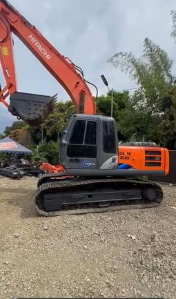 
										Excavadora ZX200 año 2016 Horas 7000 Linea humeda Ubicacion Colombia completo									