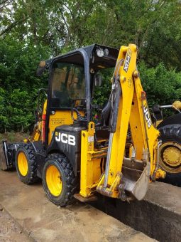 Miniretroexcavadora JCB 1CX año 2015 horas 2360 US$37800 EXW