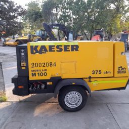 
										Compresor Kaeser M100 375 CFM año 2022 horas 900 completo									