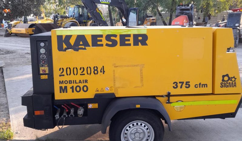 
								Compresor Kaeser M100 375 CFM año 2022 horas 900 completo									