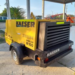 Compresor Kaeser M100 375 CFM año 2022 horas 900