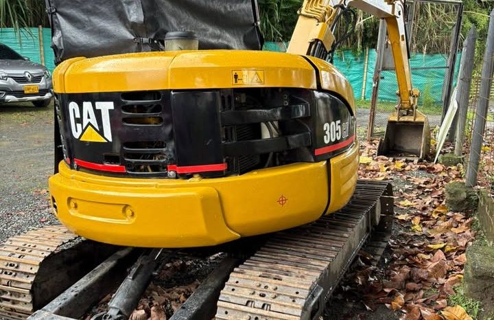 
								Miniexc. Caterpillar 305 CR E2  año 2008 horas 8000 ubicacion Risaralda. Colombia completo									