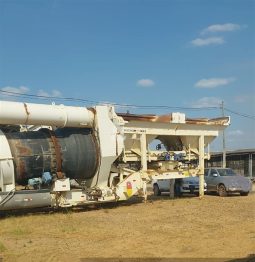 
										Planta de asfalto Terex Magnum Planta móvil de asfalto a contraflujo, marca Terex, modelo TB160, año 2010, con 3800 horasUbnicacion Brasil completo									