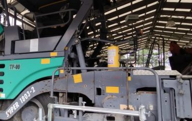 Pavimentadora VÖGELE SUPER 1803-2 año 2007 Ubicacion Colombia