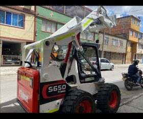Minicargador Bobcat S650 año 2012 disponibilidad inmediata