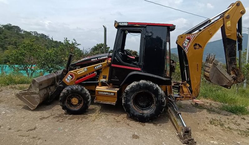 
								Retroexcavadora Caterpillar 420D año 2007 Muy buen estado US$43100 EXW completo									